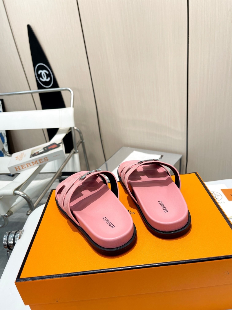 Hermes Slippers